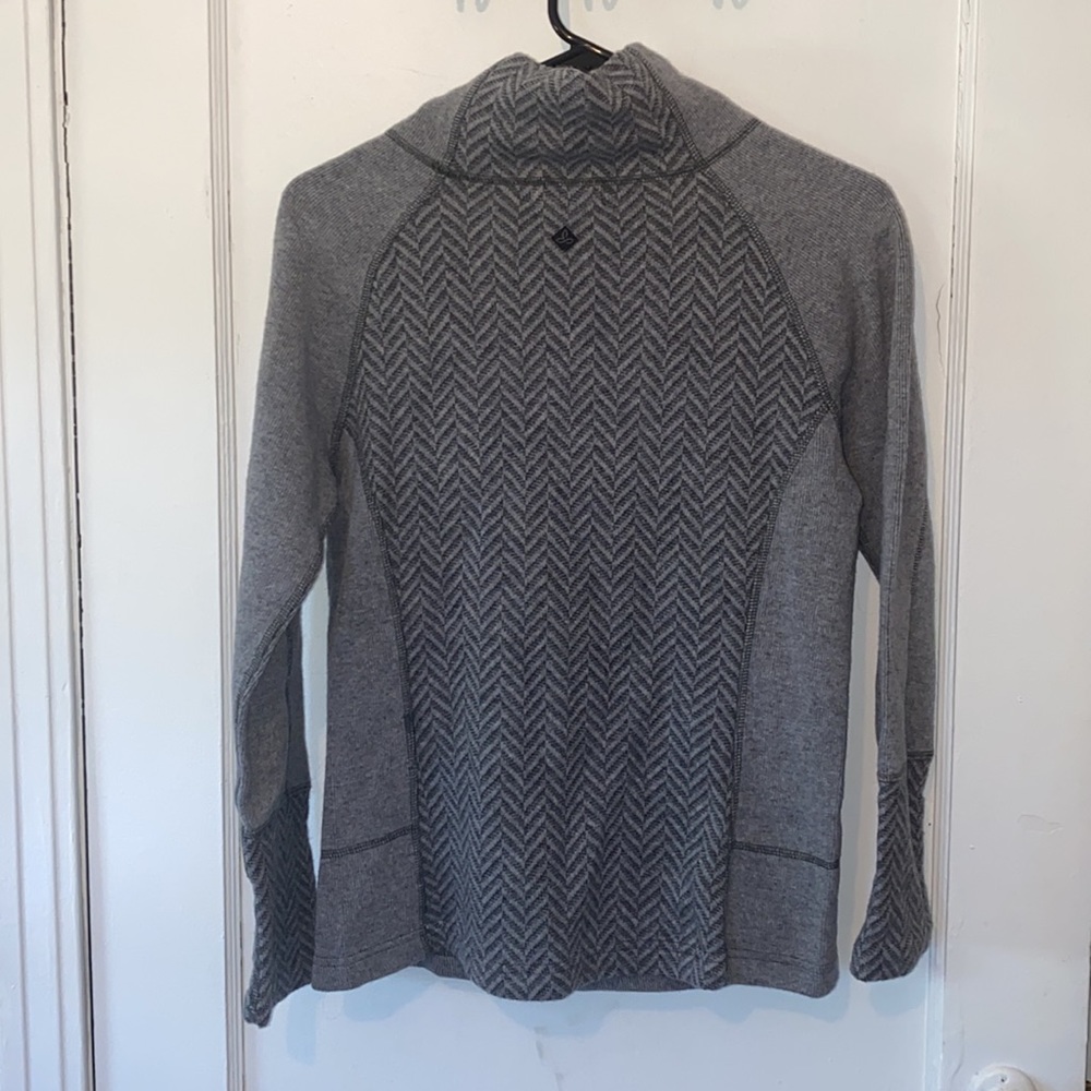 Prana Lucia mock neck sweater with buttons - Picture 4 of 7